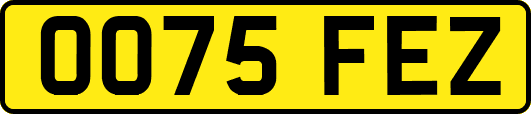 OO75FEZ