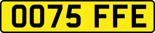 OO75FFE