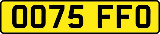 OO75FFO