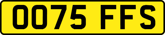 OO75FFS