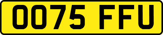 OO75FFU