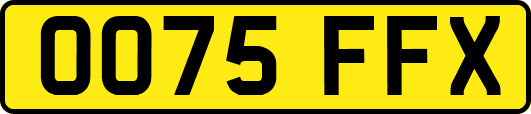 OO75FFX