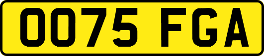 OO75FGA
