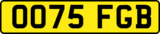 OO75FGB