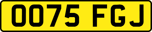 OO75FGJ