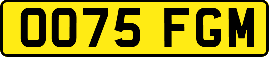 OO75FGM