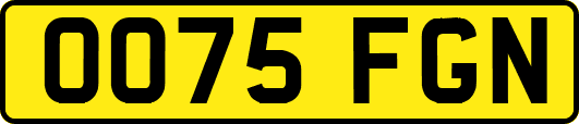 OO75FGN