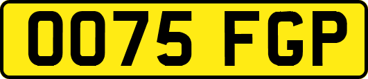 OO75FGP