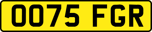 OO75FGR