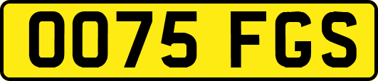 OO75FGS