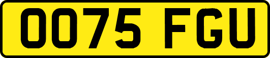OO75FGU
