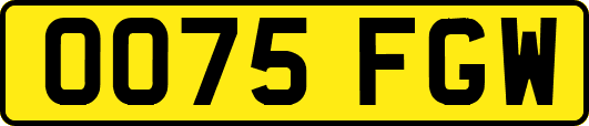 OO75FGW