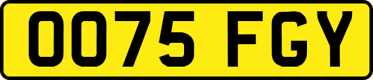 OO75FGY