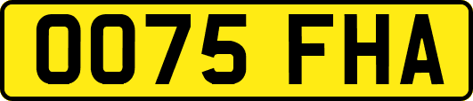 OO75FHA