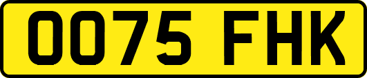 OO75FHK