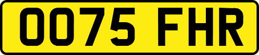 OO75FHR