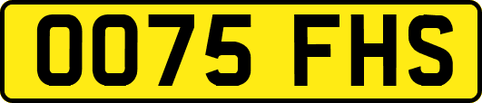 OO75FHS
