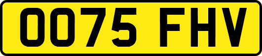 OO75FHV