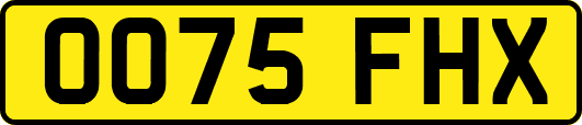 OO75FHX