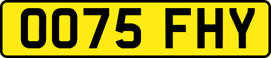 OO75FHY