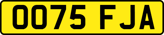 OO75FJA