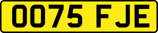 OO75FJE