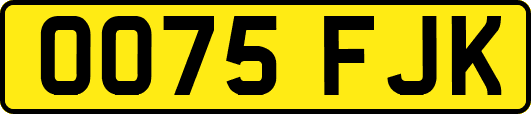 OO75FJK