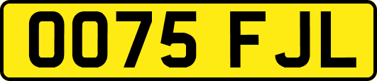 OO75FJL
