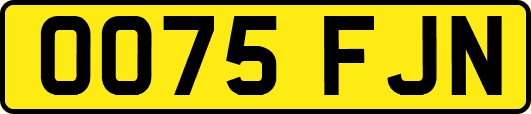 OO75FJN
