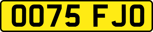 OO75FJO