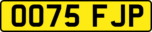 OO75FJP