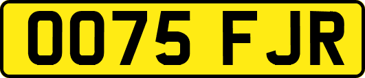 OO75FJR