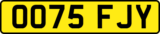 OO75FJY