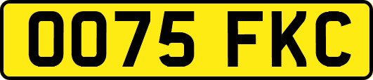 OO75FKC