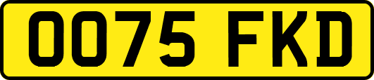 OO75FKD