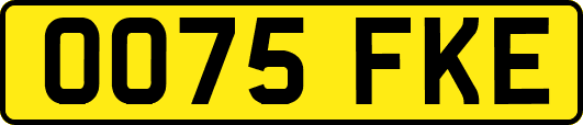 OO75FKE