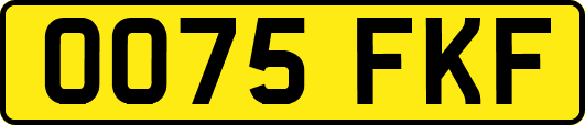 OO75FKF