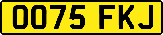 OO75FKJ