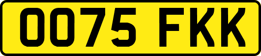 OO75FKK