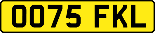 OO75FKL