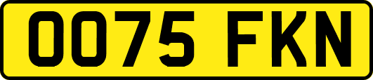 OO75FKN