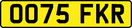 OO75FKR