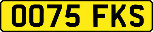 OO75FKS