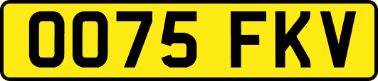 OO75FKV