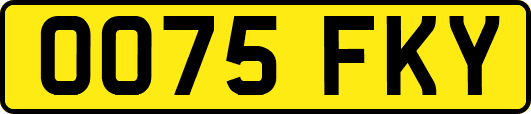 OO75FKY