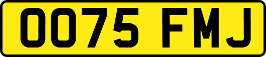 OO75FMJ