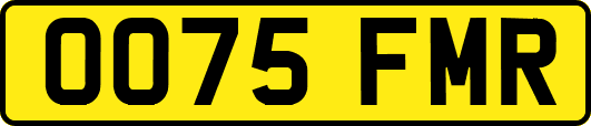 OO75FMR