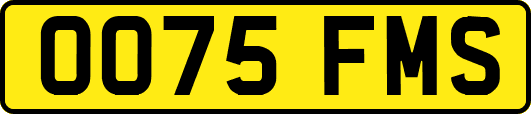 OO75FMS