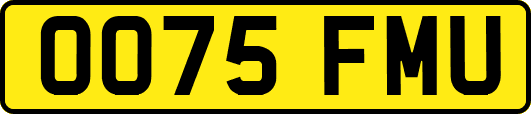 OO75FMU