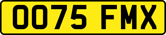 OO75FMX